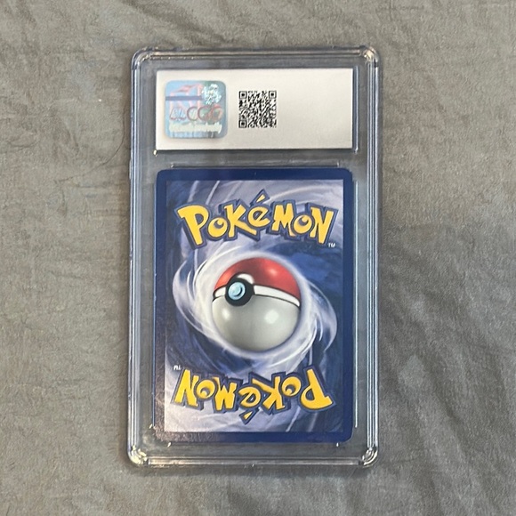 Pokemon Mew Black Star promo 8 Pokemon League CGC graded 6.5 - Picture 3 of 3